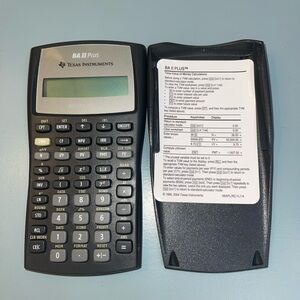 Texas Instruments BA II Plus Business Analyst Financial Calculator